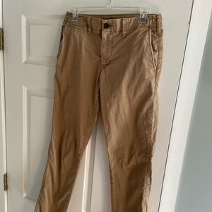 30x34 American eagle khakis, slim fit